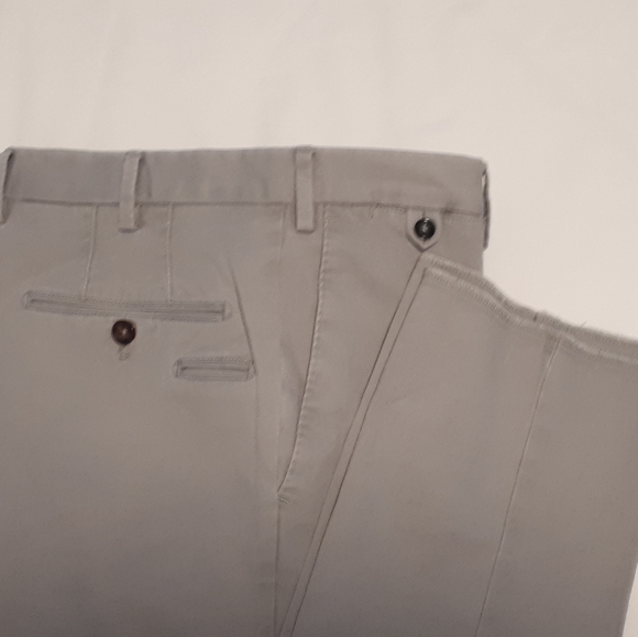 PT01 grey stretch cotton chinos 48IT 32US - Picture 3 of 6